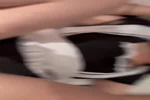 可爱小女仆胸都快被捏炸了  背景图片