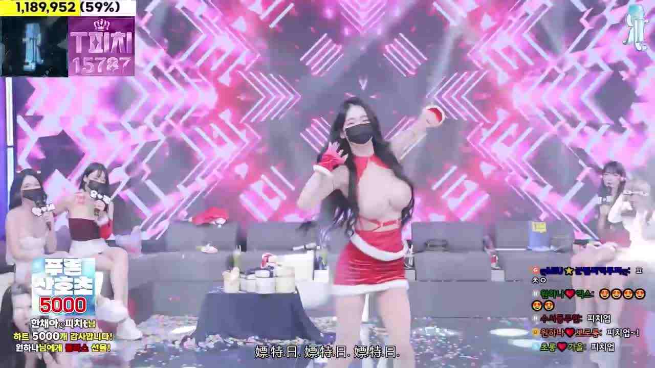  【小编推荐】恳请哥哥们观看的骚气圣诞节♥多人献身 的剧照9