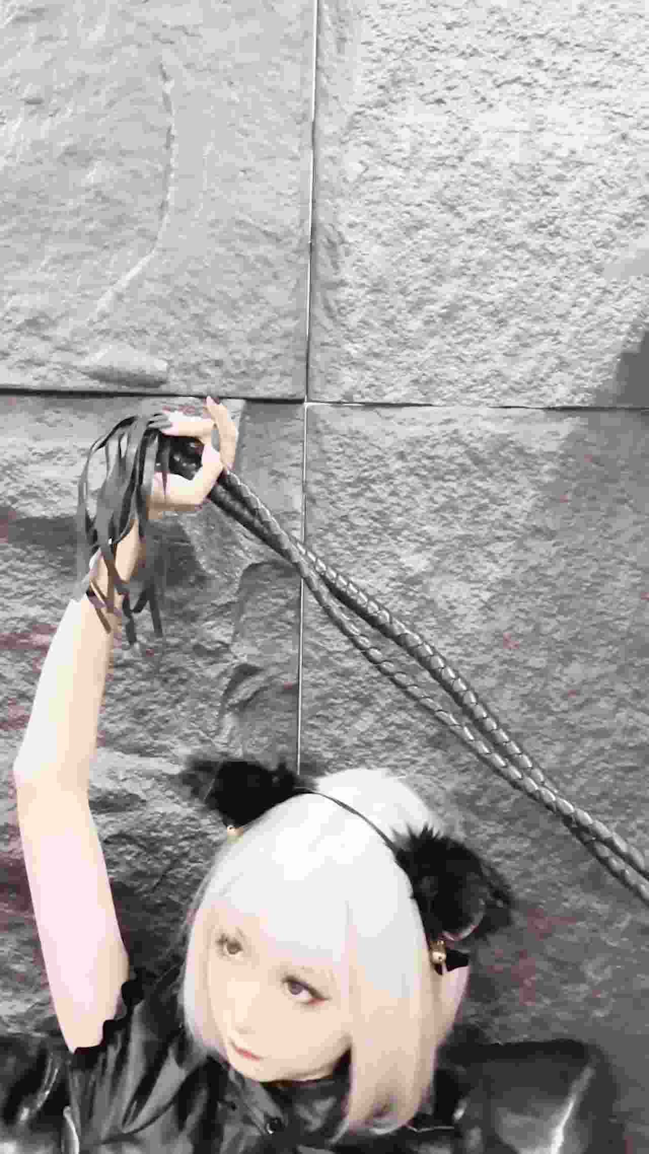  暗黑系cos女神金鱼kinngyo 花音栗子 - 迷路的黑猫 高清版沁凉写真！！！ 的剧照7