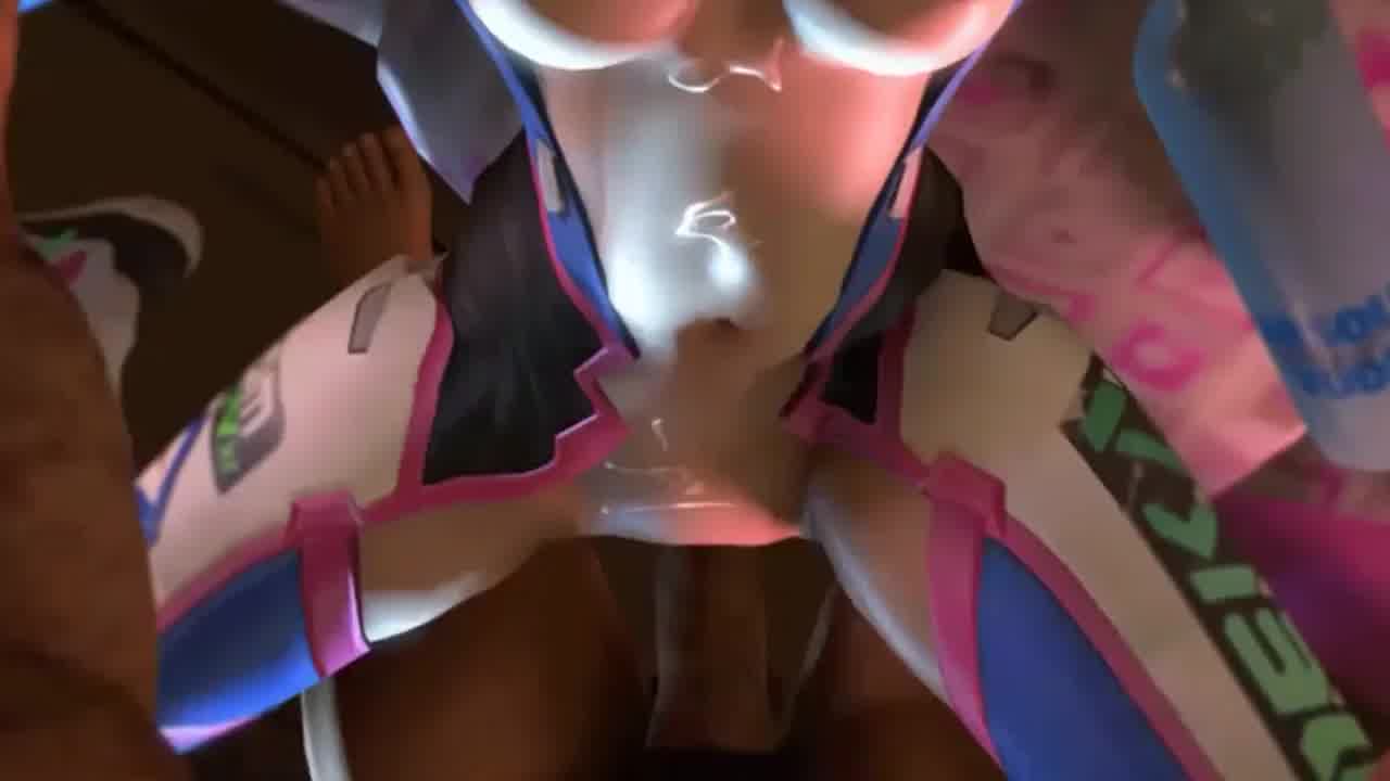  【守望先锋】 dva被插到失去意识 的剧照5