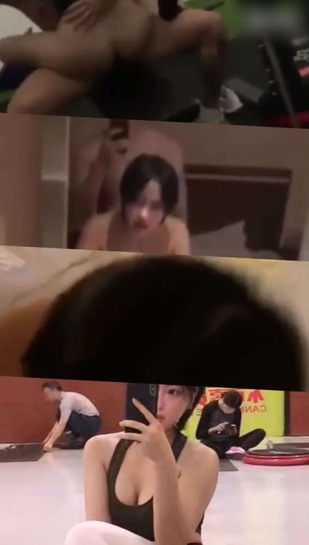  短发健身女教练与学员性爱泄密 的剧照10