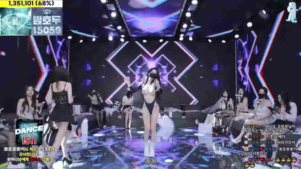  极品身材！韩国骚货大集结 这次太骚了 的剧照8