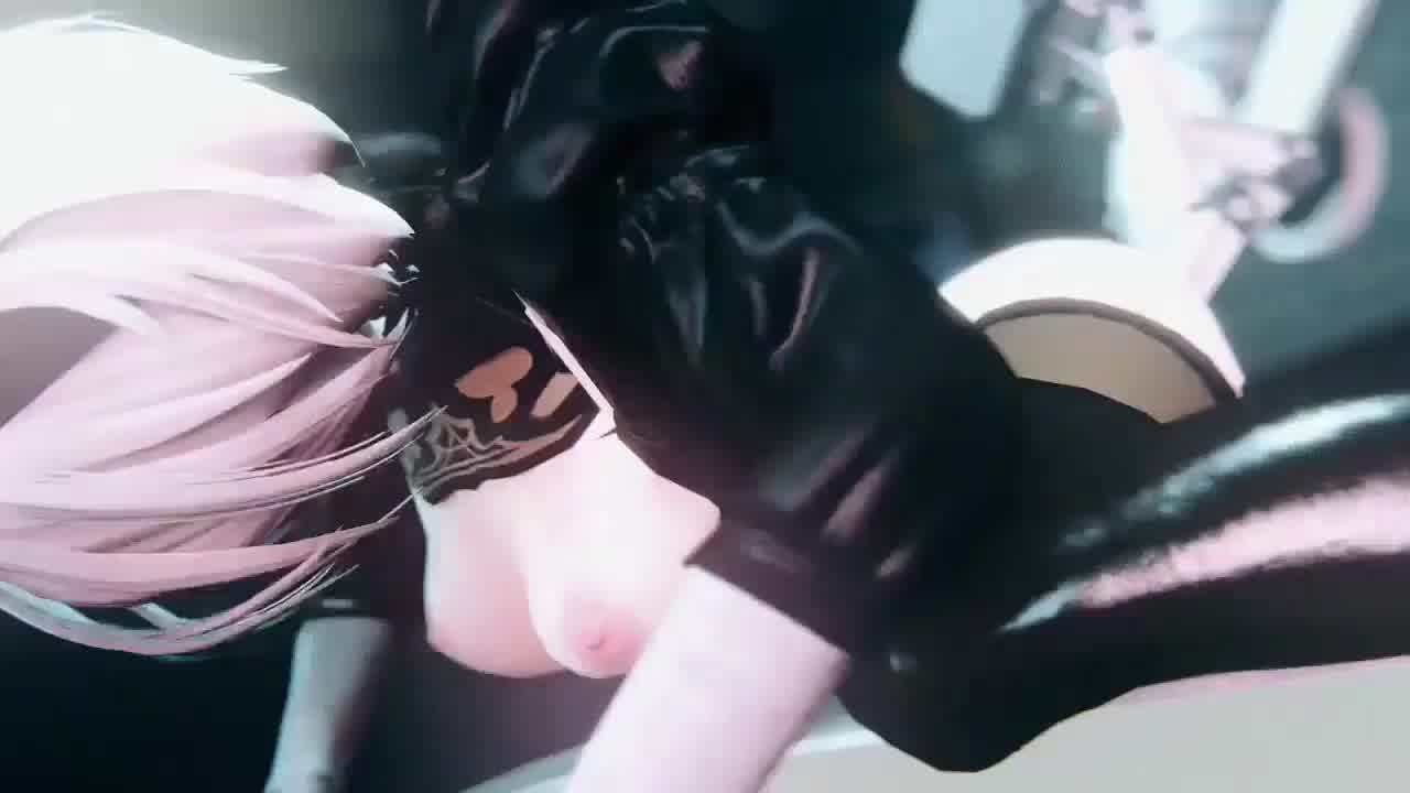  【nier】2b小姐姐的肛门检查 的剧照5